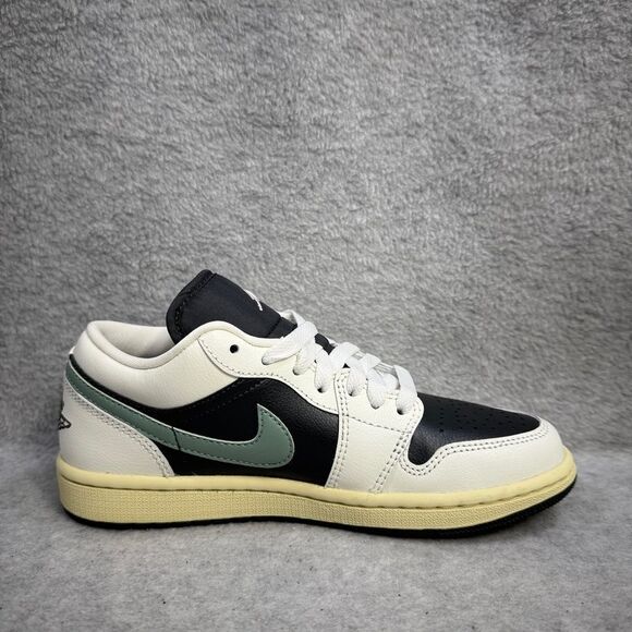 Nike Air Jordan 1 Low Jade Smoke Womens Shoes Size 6 Low Top Sneakers DC0774-001 - Picture 6 of 10